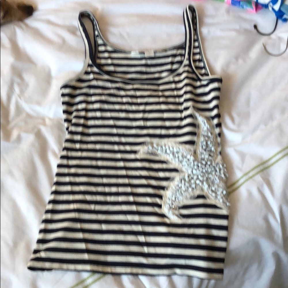 Trina Turk embellished tank